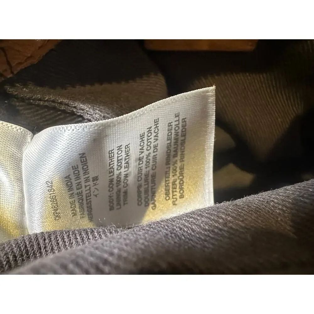 Madewell The Transport Camera Bag: Puff Edition in Warm Hickory Brown